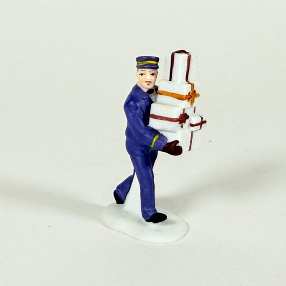 Dept 56 Heritage Village Accessories Busy Sidewalks Set Of 4 #55352 Vintage - Picture 4 of 12